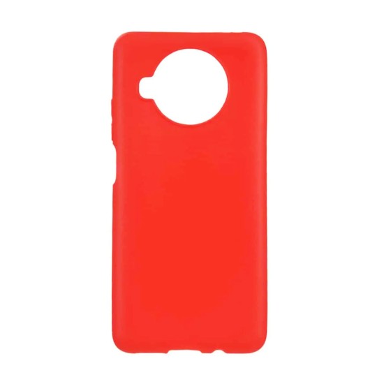 Silicone Case for Xiaomi Mi 10t Lite/Redmi Note 9 Pro 5g Red